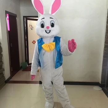 MINISO 디즈니 부활절 토끼 토끼 만화 마스코트 코스튬 광고, 생일 축하, 멋진 원피스 파티, 동물 카니발, 신제품