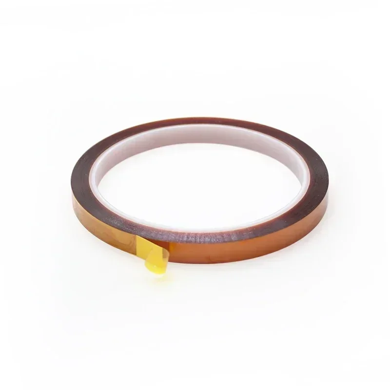 33M/Roll Polyimide Adhesive Tape High Temperature Heat Resistant Electronic Insulation for BGA PCB 3D Printing Board Protection adhesive tape,electrical tape,electrical insulating tape,insulation tape,insulating tape,polyimide tape