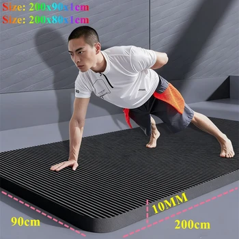 Extra Large Non-Slip Yoga Mat 1