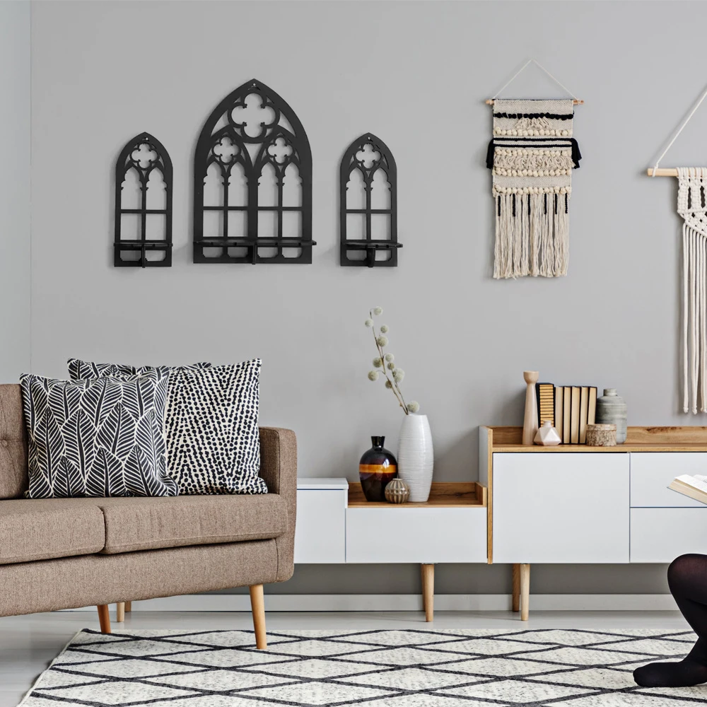 Wooden Crystal Display Shelf 5