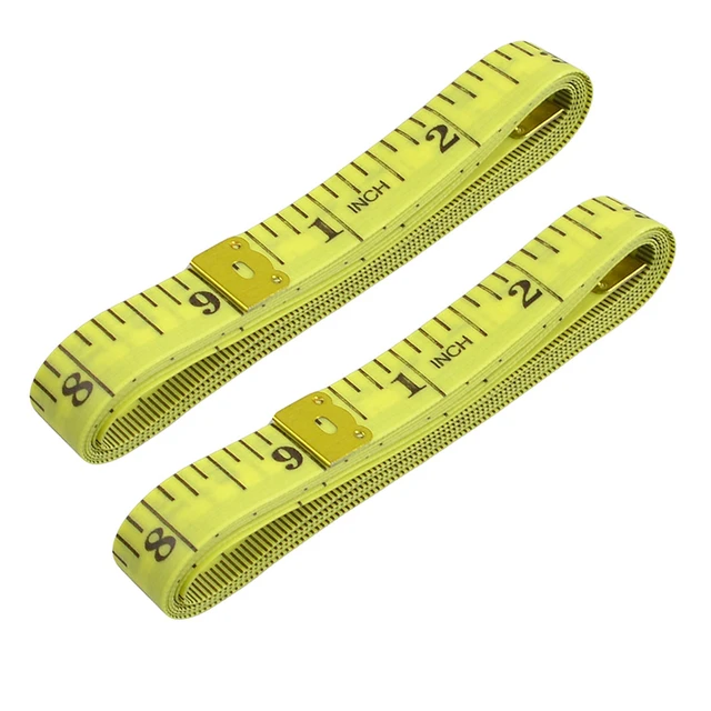 3 Soft Tape Measures, Measuring Tapes Sewing, Seamstress, Tailor Cloth  Flexible Ruler Tape Assorted Colors 