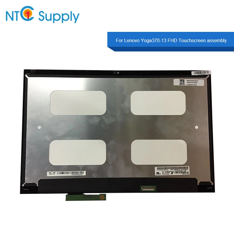 

01HY320 For Lenovo Yoga 370-13 FHD Touch Screen Assembly Type 20JH 20JJ