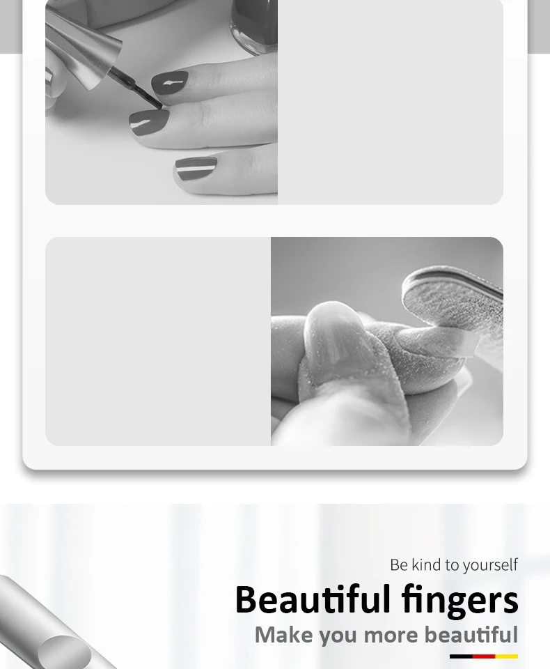 High-Quality Stainless Steel Nail Files for Professional Nail Care