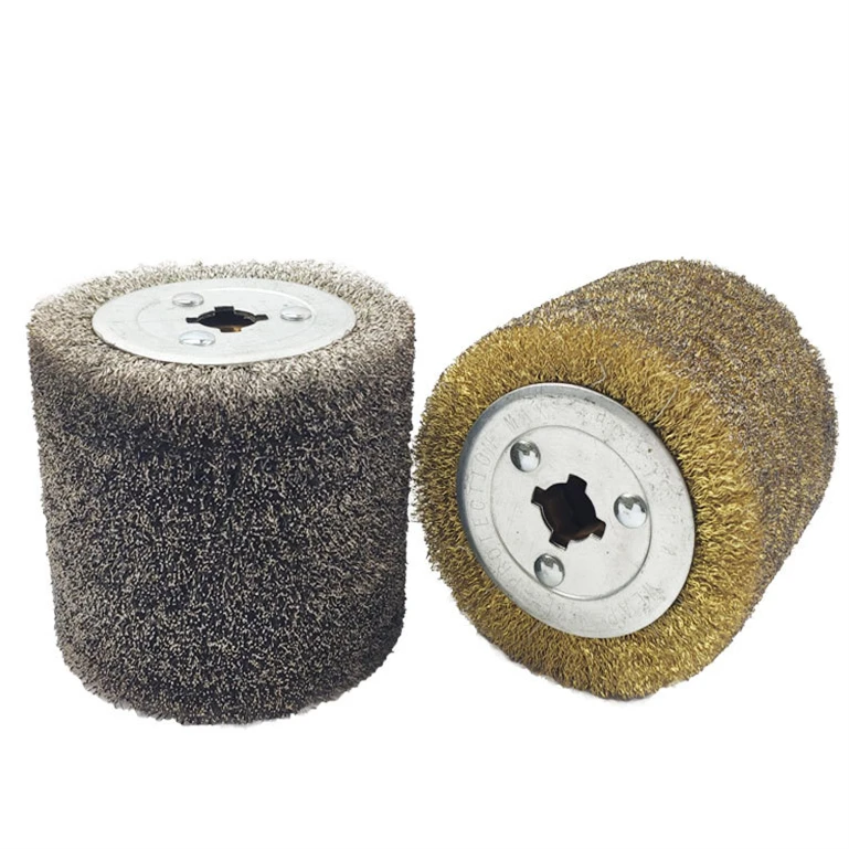 

Deburring Abrasive Copper And Stainless Steel Wire Round Brush Polishing Grind Buffer Wheel 0.15 0.3 0.5