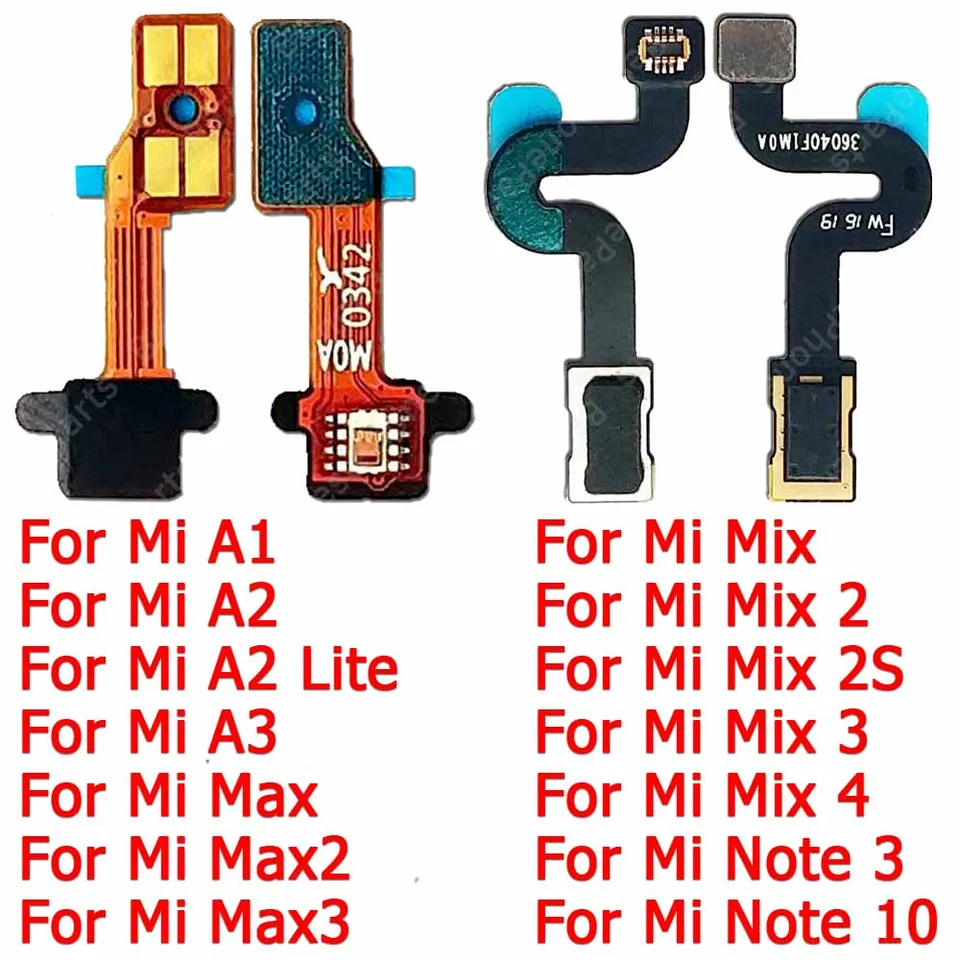 For Xiaomi Mi Note 10 A1 5X A2 Lite 6X A3 Mix 2S 4 Max 2 3