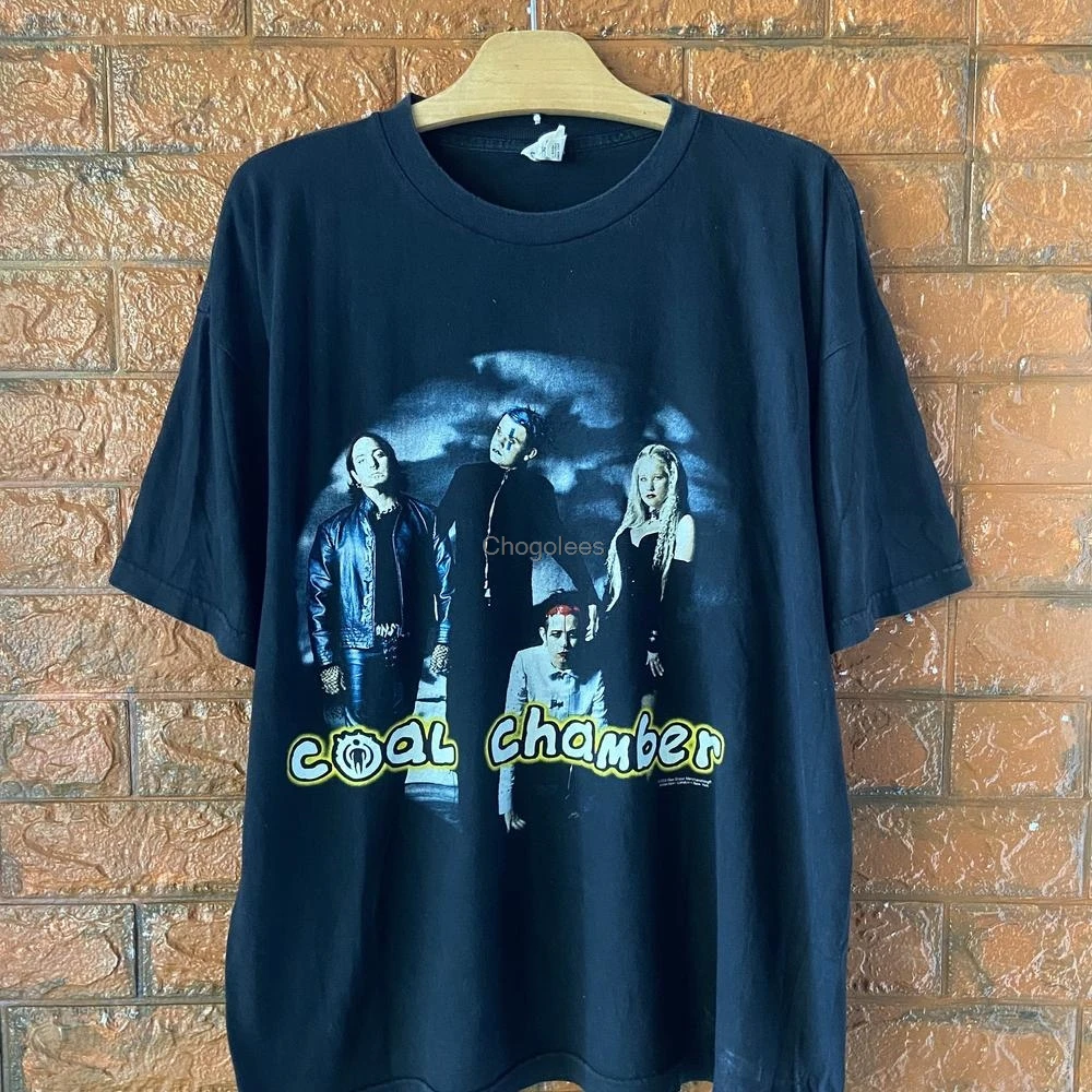 Vintage Coal Chamber 2000 Album Promo Tour By Blue Grape T Shirt