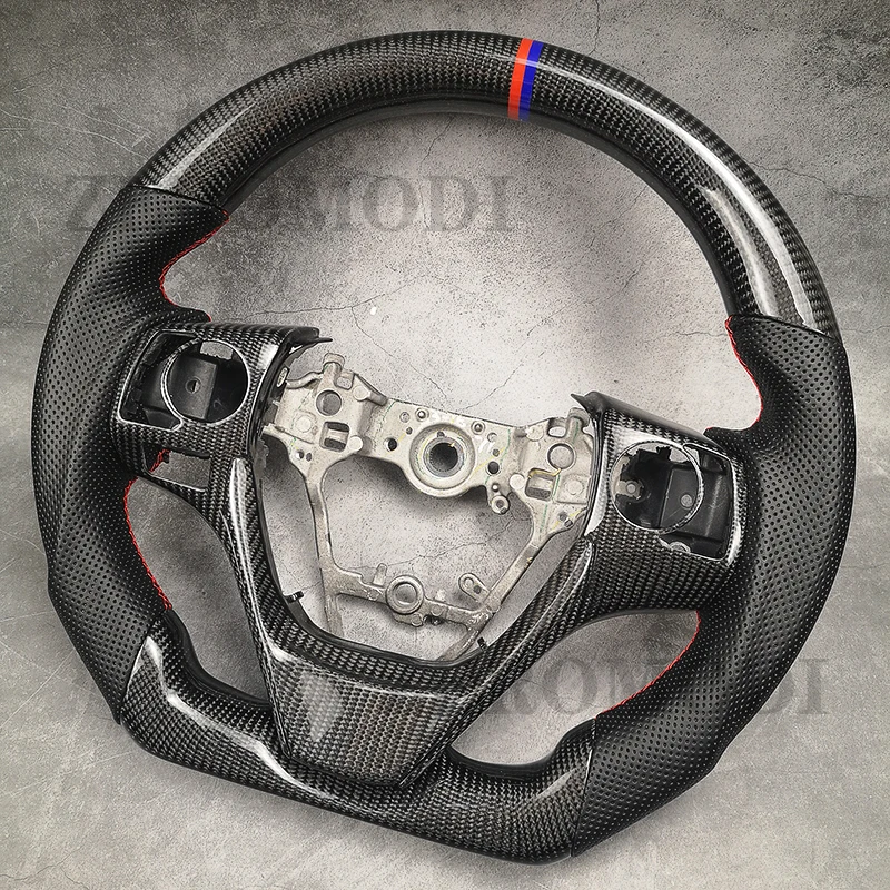 

Racing Sports Carbon Fiber Steering Wheel for Toyota Vios 2022