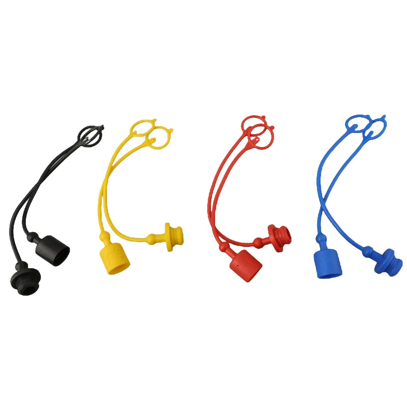 Hydraulic Quick Couplings Hydraulic Equipment Protection Set 4Sets