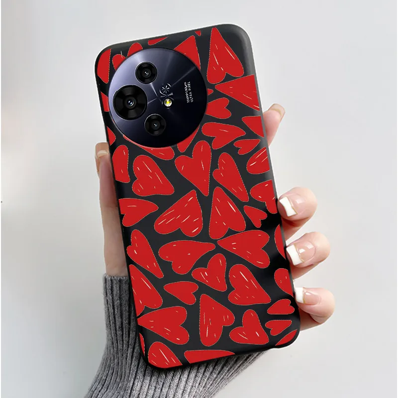Sleek Black Anti-Scratch Thin Soft Cover