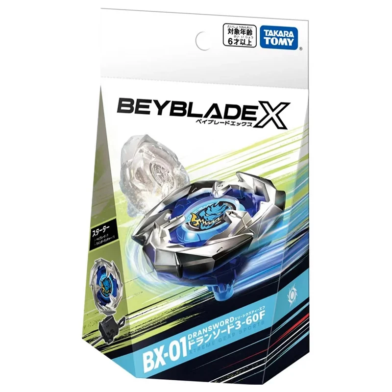 Original Beyblade X Top Toys BX-01 BX02 BX03 BX04 BX05 BX13 BX22 Takara Tomy Beyblade Booster Launcher Set Kid Boy Birthday Gift