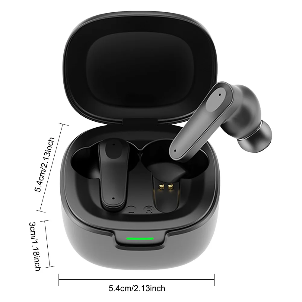 A98 AI Translator Earbuds Real Time Translation Headphones Bluetooth 5.4 Languages Translation Earphones Smart Voice Translator