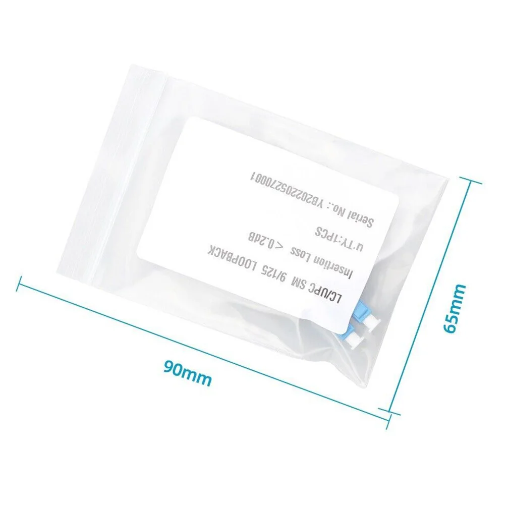 Fiber Loop Back SC/UPC LC/UPC Fiber Optical Loopback Adapter Single Mode SM/MM OM3 OM4 Double SC Optical Fiber Connector