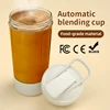 Portable Electric Mixing Cup Rechargeable Coffee Mixing Cup Fully Automatic Rotating Milk Cup Mini Mixing Cup Shaking Cup 1