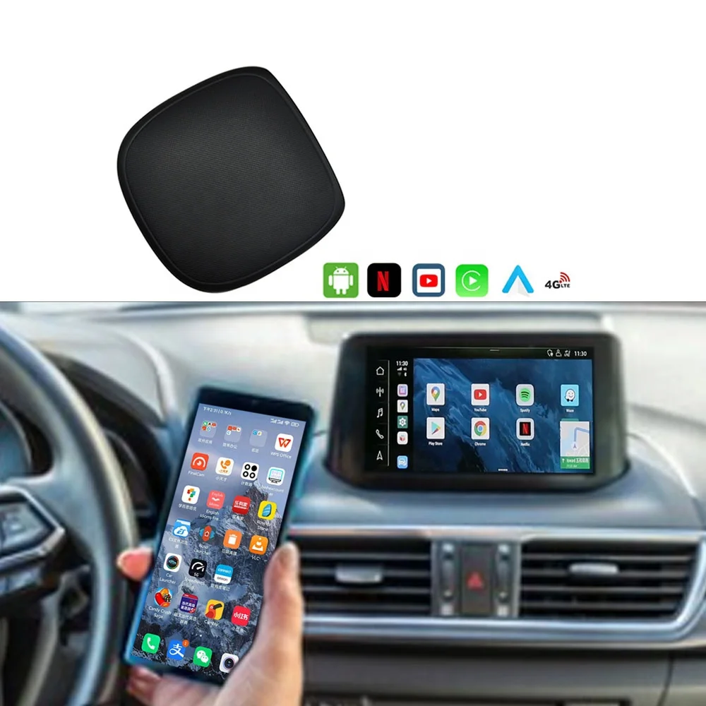 

Wireless carplay monitor multimedia navigation & gps universal picasou carplay android ai box