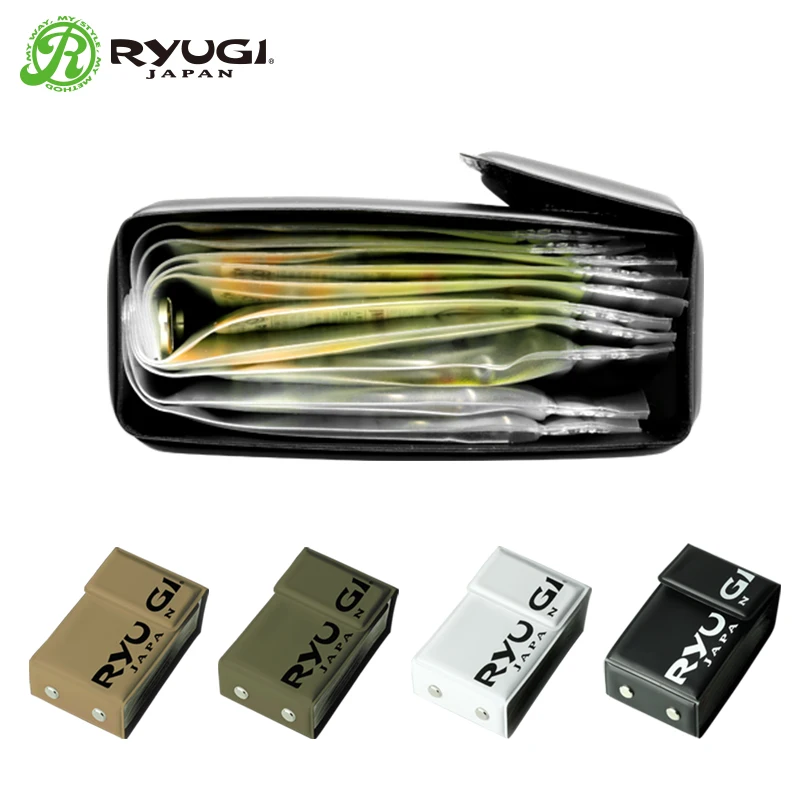 日本ryugi釣りフックストッカー防水ボックスルアーバッグ釣具