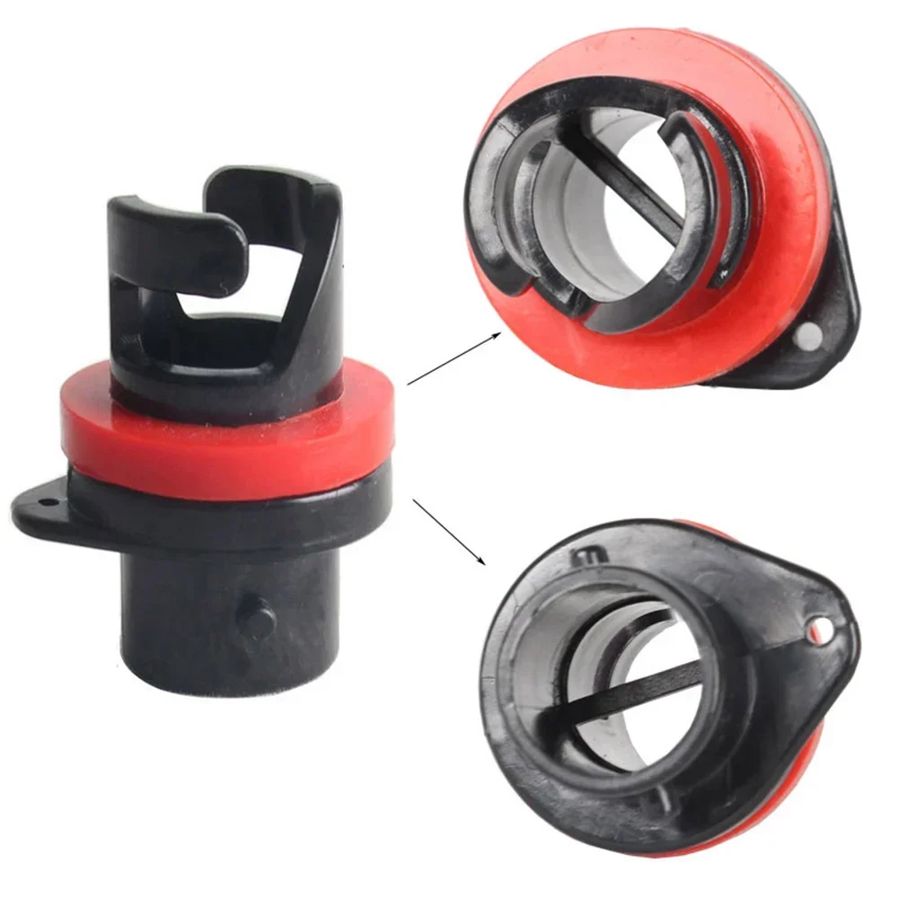 Air Pump Hose And Connector Set 1.2m 5 Nozzle Sizes Inflatable Tube Hand Pump For Kayak Paddle Board SUPs Surfboard air pump adapter