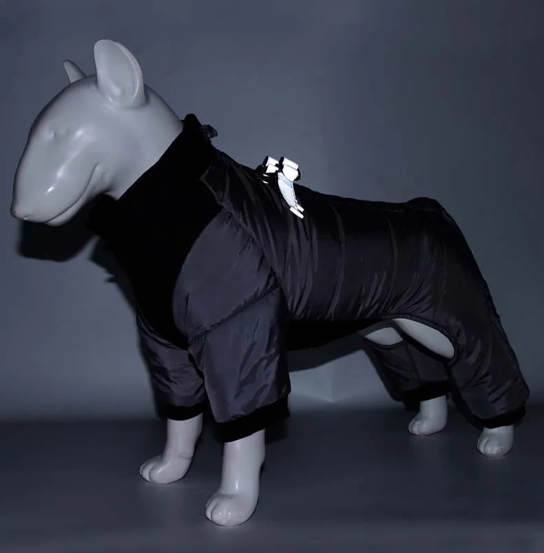 Manteau épais pour petits chiens