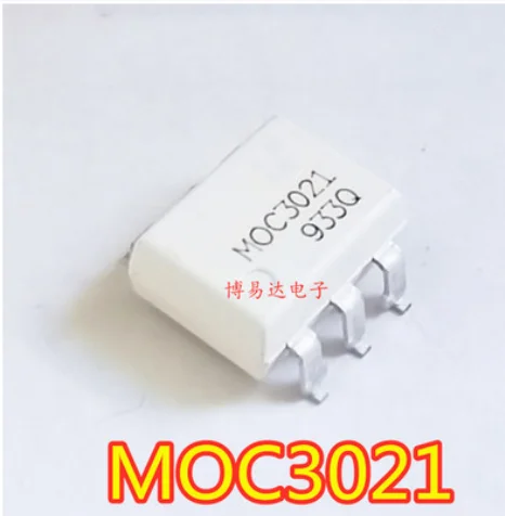 

Бесплатная доставка 20 шт. 50 шт. 100 шт. MOC3021 SOP-6 MOC3021SR2M