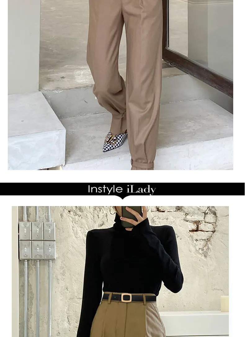Ladies leather belt with high-end simple decoration; new trend genuine leather versatile black jeans belt. Sale Bangladesh
