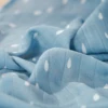 Kangobaby #My Soft Life# New 3pcs Pack Bamboo Cotton Baby Muslin Swaddle Blanket Newborn Wrap Infant Quilt 120x110cm 4