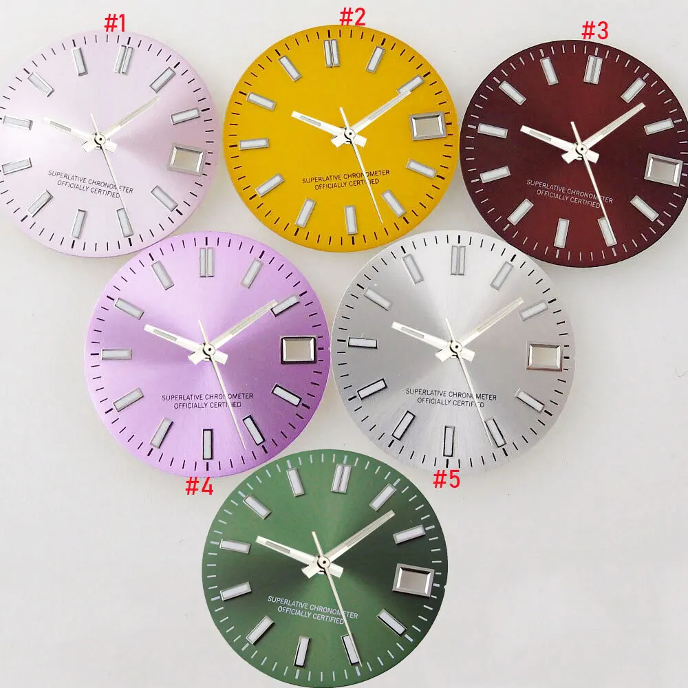 XTINKOPW 1 Pz 28,5 Mm Quadrante Orologio Adatto NH35/NH36/4R