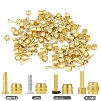 MTB 자전거 올리브 헤드 산악 자전거 오일 니들, BH90 BH59 SRAM 마구라 TEKTRO 튜브, 오일 브레이크, 시마노 호환