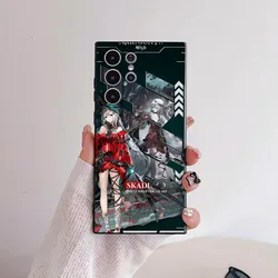 Arknights Anime Game Frosted Non - Slip Full Cover Phone Case - Samsung S21 Ultra (Z8)