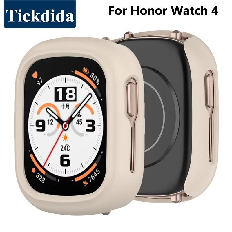 Custodia Protettiva Per Honor Watch 4 Pc Protect Shell Per Honor Watch4 Protector Fram
