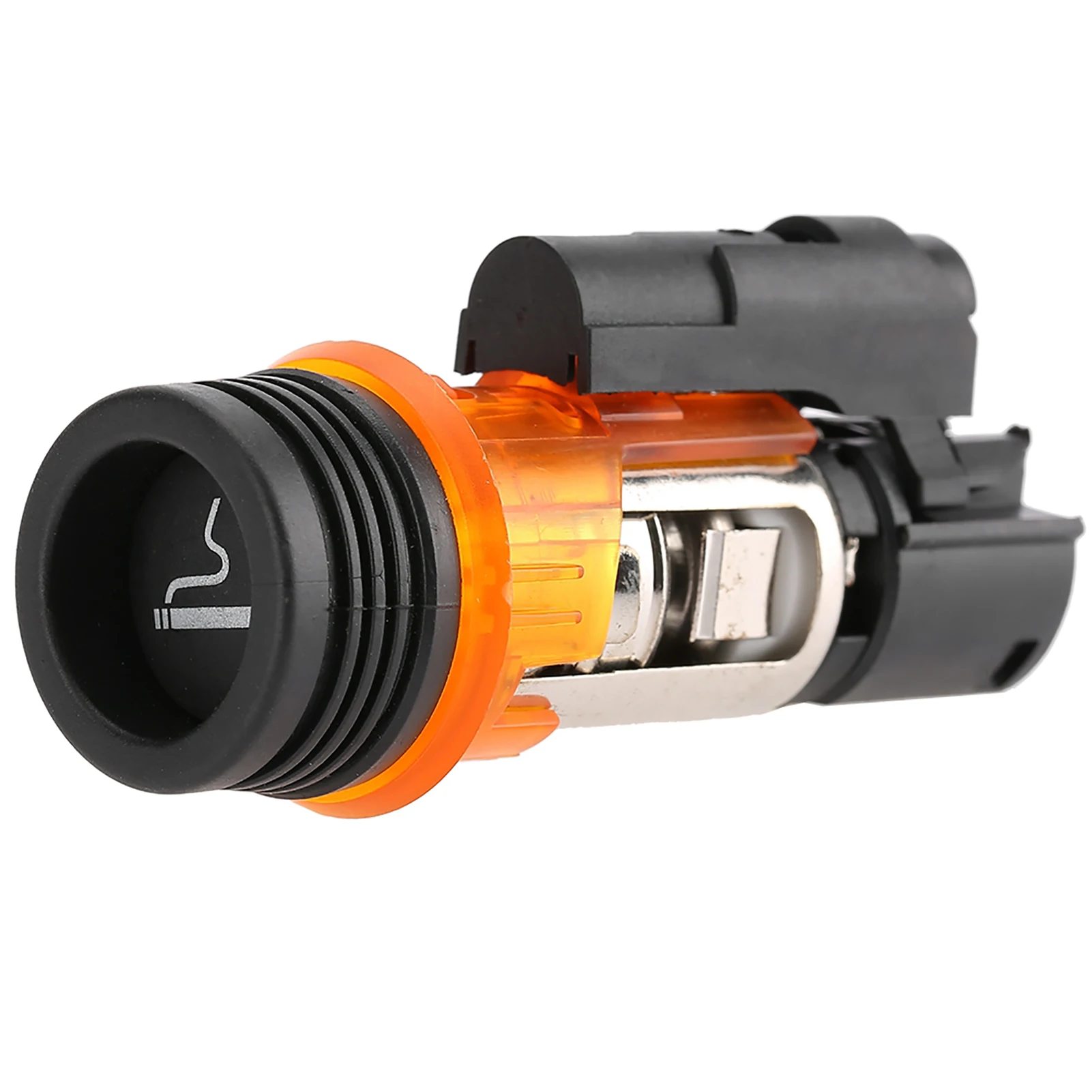822754 12V Car Cigarette Lighter Socket Metal Cigarette Lighter Power Adapter Fit For PEUGEOT 206 308 406 607 1007