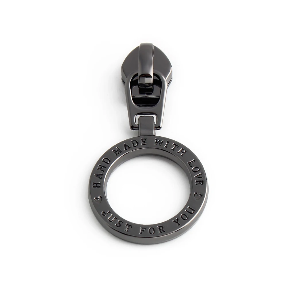 Versatile Metal Zipper Pull Repair Kit for DIY Garments and Sewing Projects - 5# Sliders
