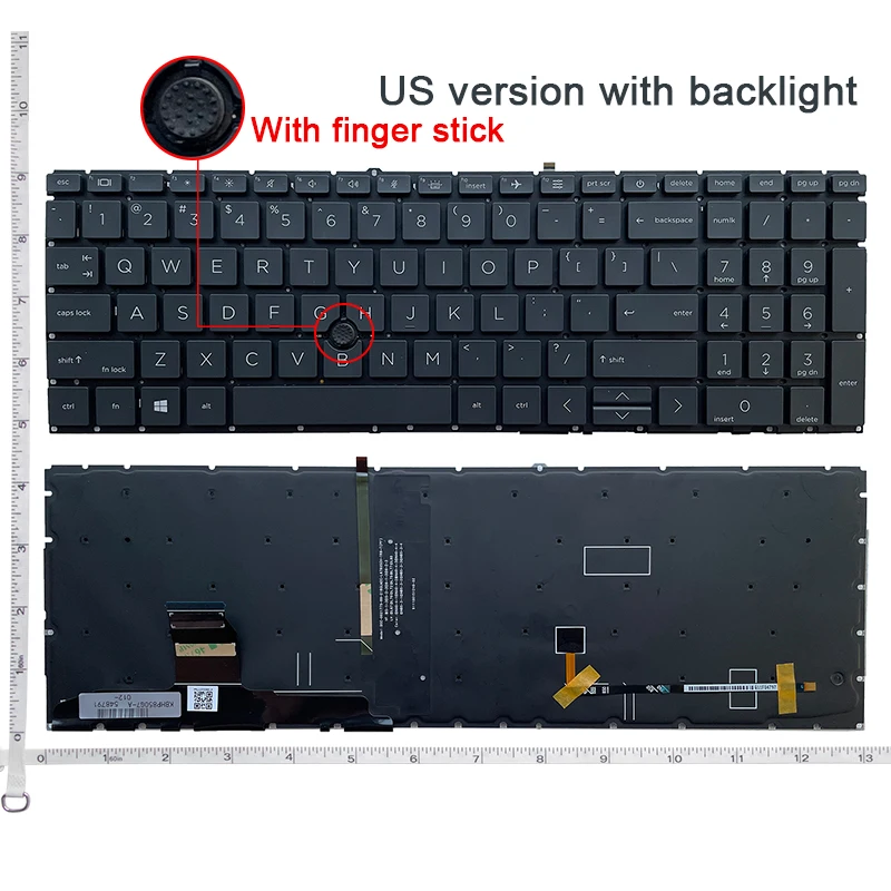 Clavier AZERTY Français Pour HP Pavilion G7 – Neuf Emballé – Compatible Plusieurs Modèles