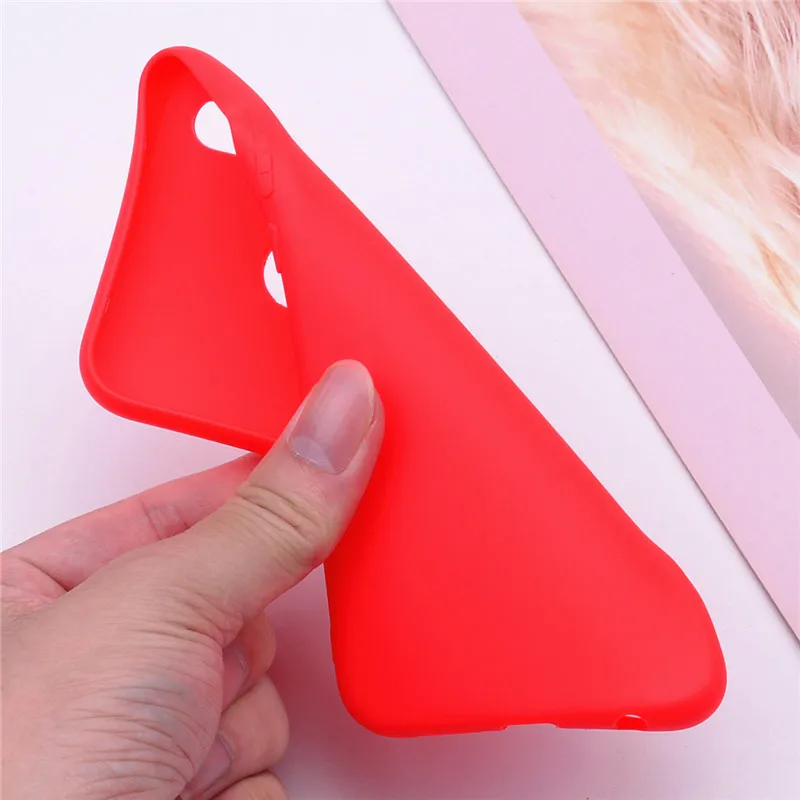 Ultra-Thin Shockproof Silicone Phone Case Cover