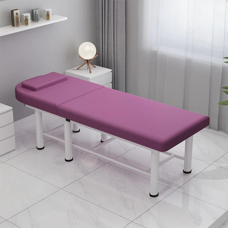 

Esthetician Face Massage Tables Beauty Folding Tattoo Physiotherapy Massage Tables Knead Cama Para Masaje Salon Furniture ZSMT