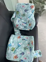 Coussin de dossier de fauteuil dentaire 2,2 kg, dossier de siège enfant, sièges pour enfants en clinique 1