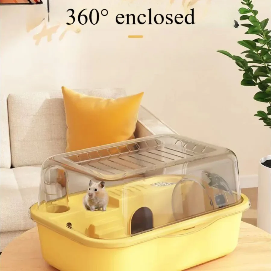 1pc Portable Animal Cage Hamster Starter Kit