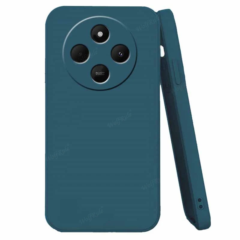 Premium Liquid Silicone Shockproof Back Bumper Soft Case - TPU Protective Cover