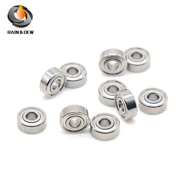 3x8x3 bearing 10Pcs MR83ZZ MR83 Bearing ABEC-9 Electric toothbrush bearing