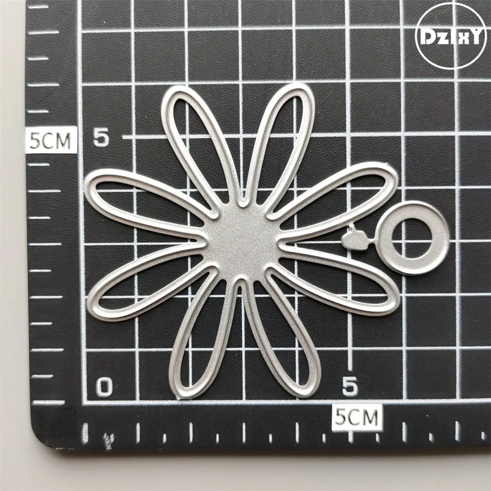 Fiore Di Natale Fustoio In Metallo Per Scrapbooking Fai-da-te