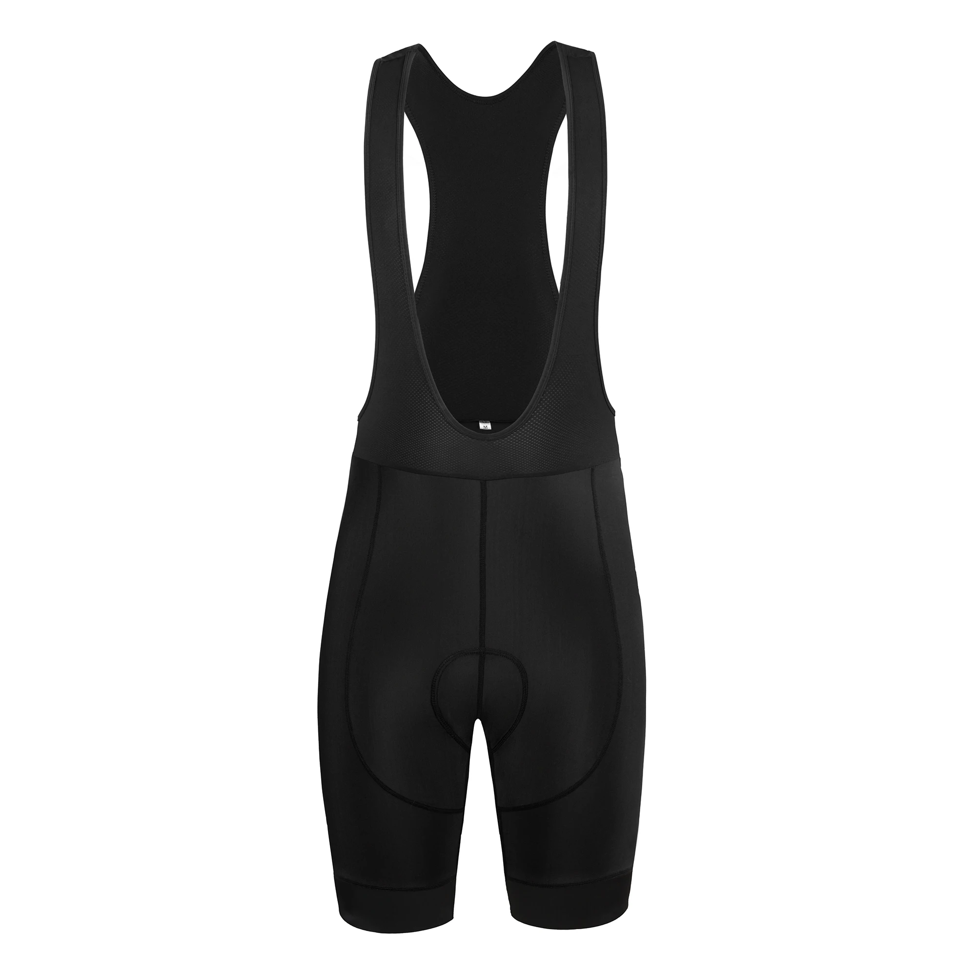Classic Training Men's Cycling Bib Shorts Biking Bib Shorts Cycle Wear Tights Bike Riding 4D Padded 5 CM Anti-Slip Cuff