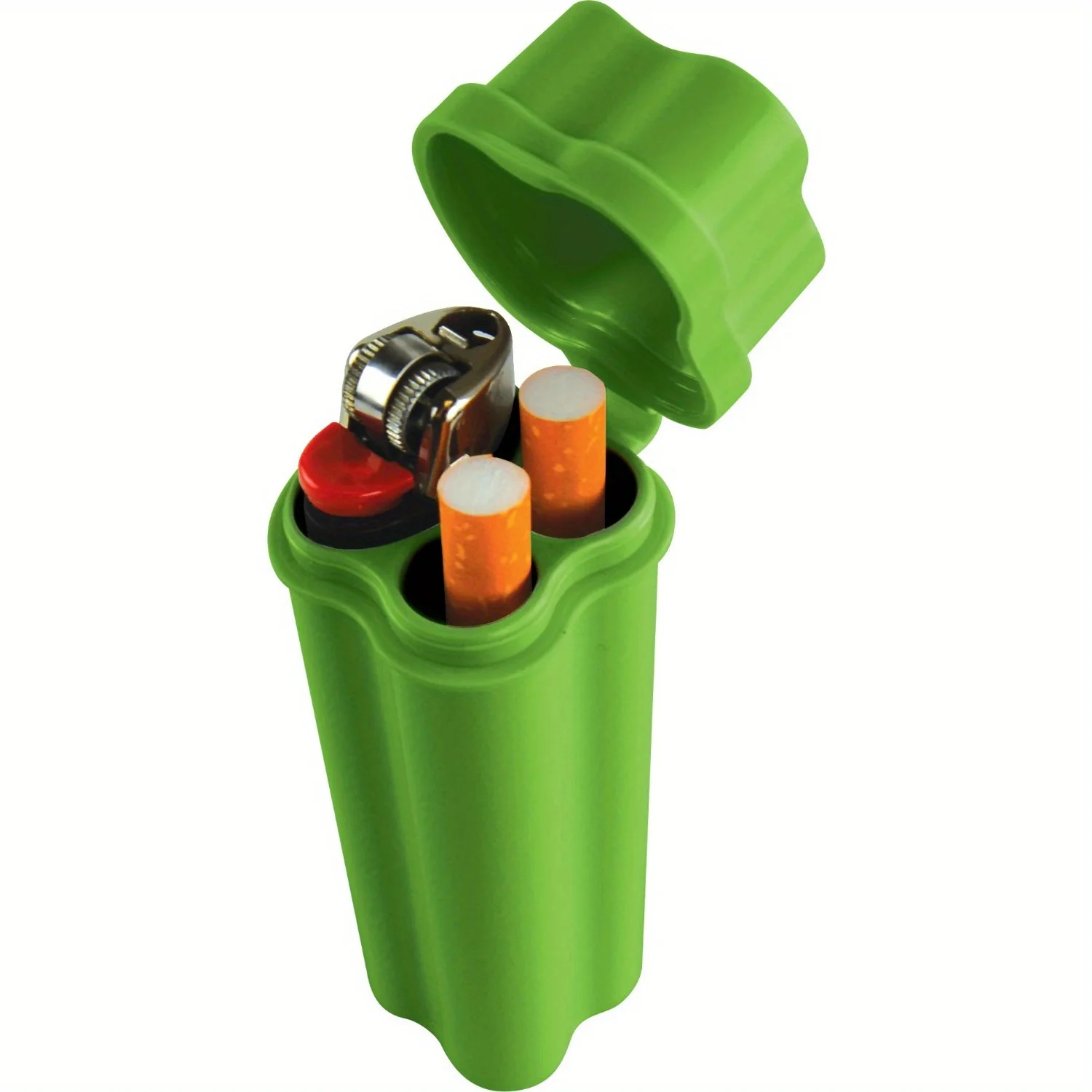 Smell Proof Lighter Cigarette Case – Perfect for Saving Those Half Smoked Cigarettes! Crush Resistant