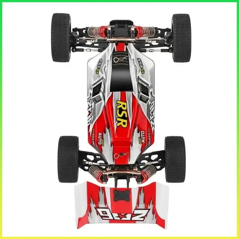 WLtoys 144001 1:14 RC Racing Car 60Km/H 2.4G Remote Control High Speed Off-Road Drift Shock Absorption Adult Boys Toys Kids Gift 4
