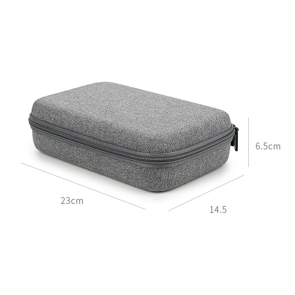 Large Capacity Travel Electronics Accessories Organizer Tablet Hard Disk Cable Portable Storage Bag EVA Duricrust Airbag - 6