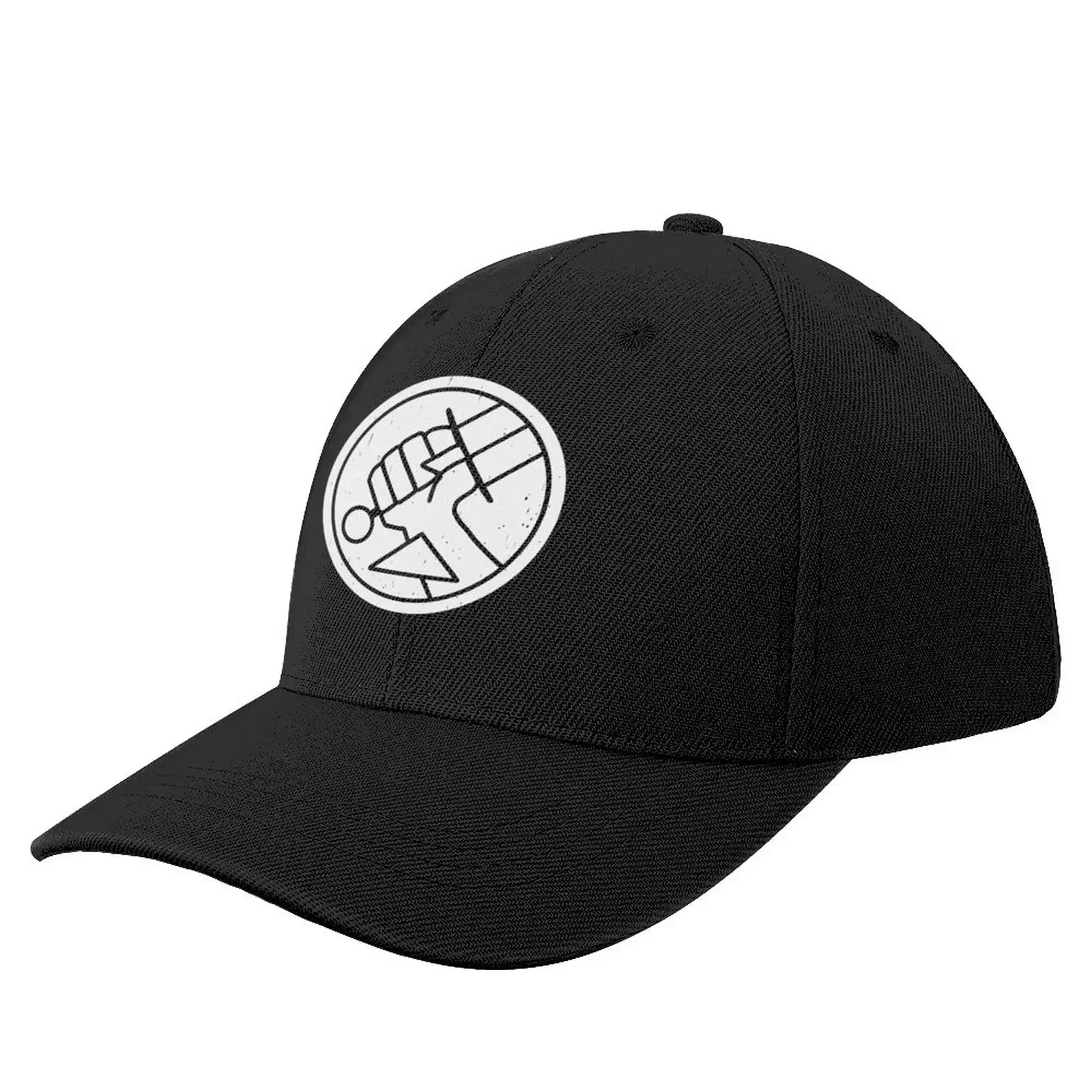 

Bprd logo Baseball Cap Thermal Visor Hat Man For The Sun beach hat Hat Ladies Men'S
