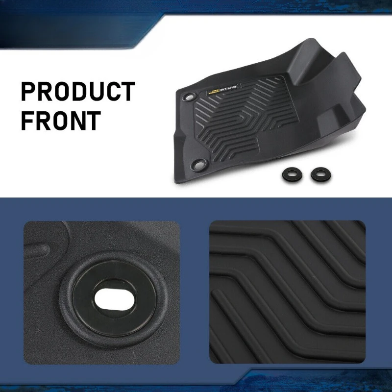 Floor Mats Liners Fit For Honda Civic All Weather United States