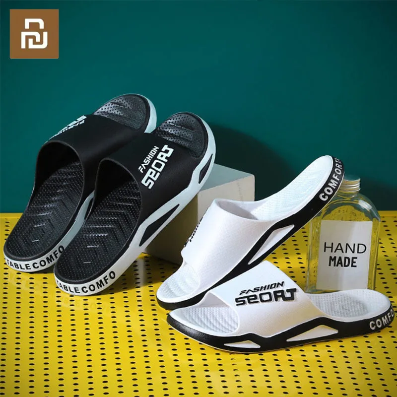 Xiaomi Mijia New Men's Slippers Sandals Designer Luxury Men Shoes Mens