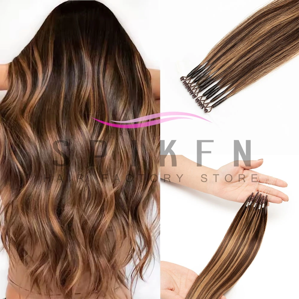 8D Human Hair Extensions Blonde 12 22 Nano Ring Link Extensions 8d-human-hair-extensions-blonde-12-22-nano-ring-link-extensions