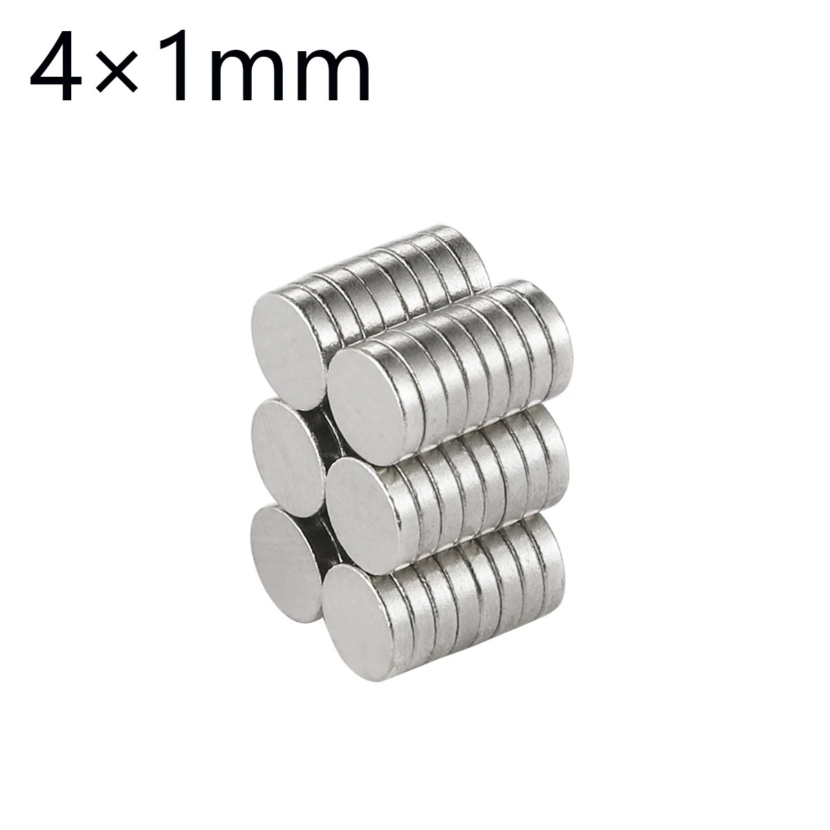 20 ~ 1000 шт. неодимовый мини-магнит 4x1 мм N35 сильный магнитный постоянный редкоземельные круглые магниты на холодильник 4*1 маленький диск для DIY