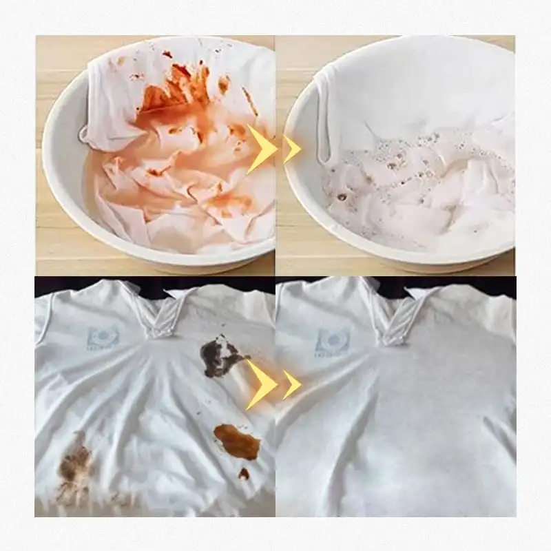 Laundry Soap 120 ML Active Enzyme Laundry Detergent Concentrated Liquid Clean Linen High Efficiency White Shirt Guardian