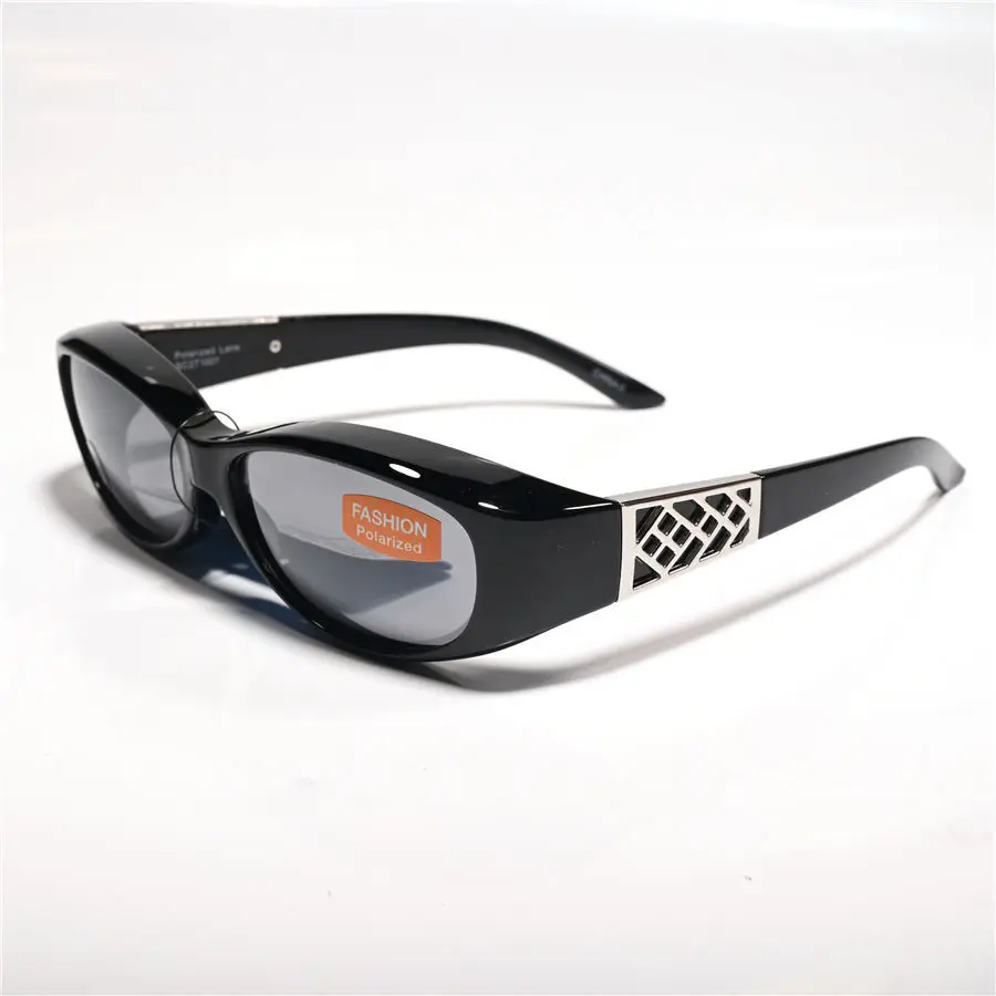 

Чехол Zerosun для очков, маленький поляризационный чехол с ремешком из искусственной кожи, с защитой от ветра, для вождения