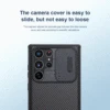 for Samsung Galaxy S25 S24 S23 S22 Ultra Case Nillkin CamShield Slide Camera Back Cover for Samsung S24 FE S23 Plus Lens Case 5